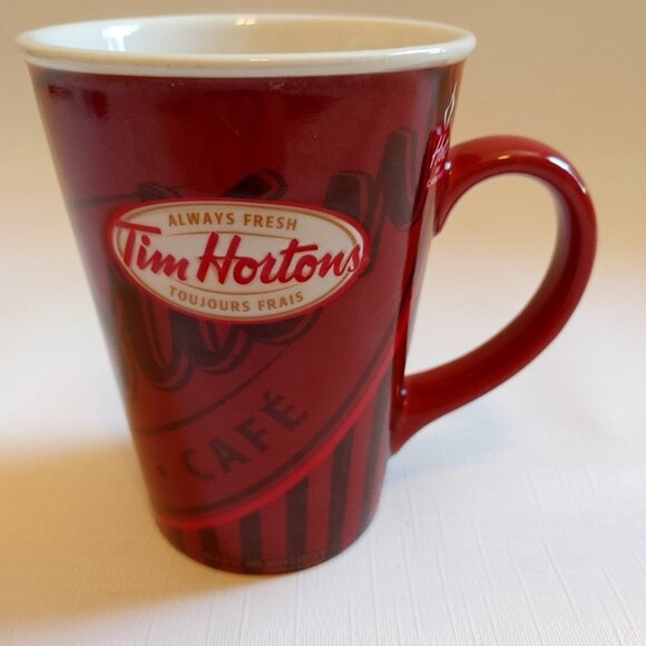 Tim Hortons Limited Edition 2008 #008 Coffee Cafe "Always Fresh" Mug Cup - Picture 4 of 7